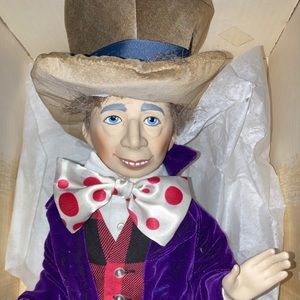 MAD HATTER DOLL BY DAKIN